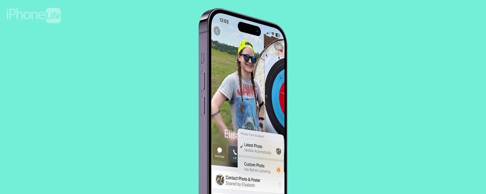 Customize Someone Else's Contact Poster on Your iPhone