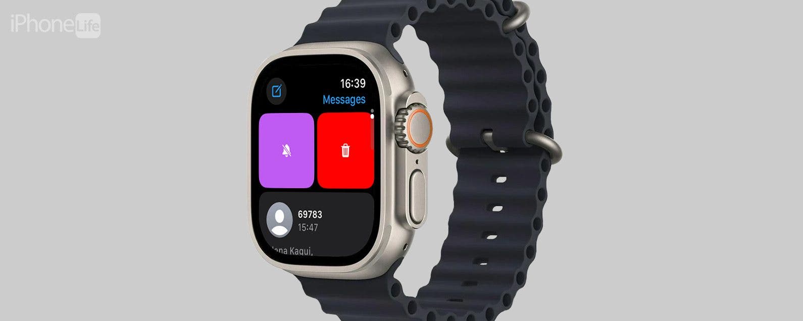 How to Delete Messages on Apple Watch in Bulk (watchOS 10)