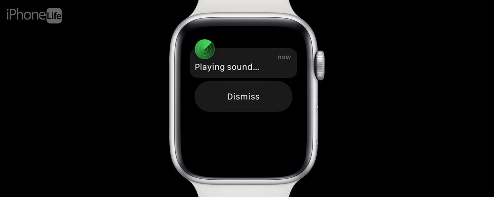 find apple watch when battery drained or turned off