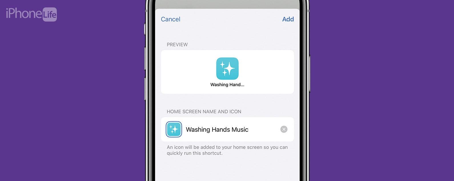 Create a Hand Washing Song with this Shortcut