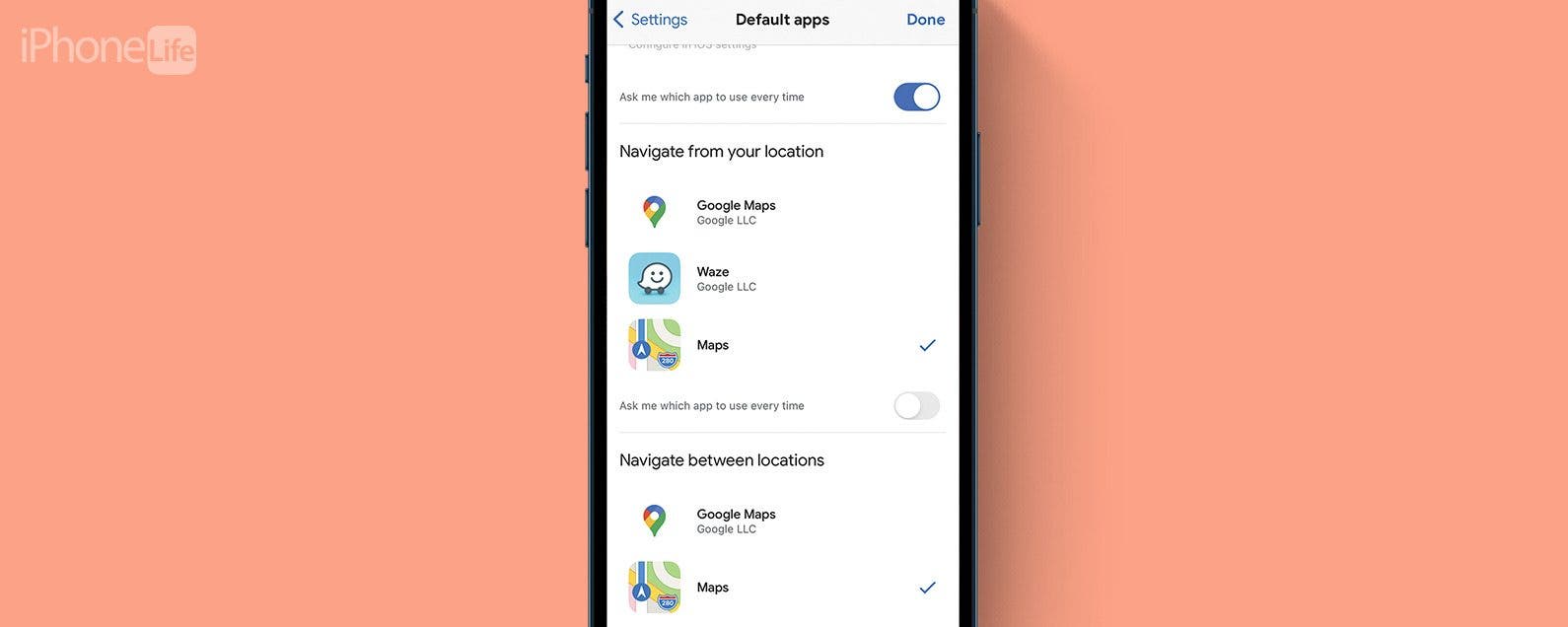 How to Make Google Maps Default on iPhone (Even Though Apple Won't Let You)