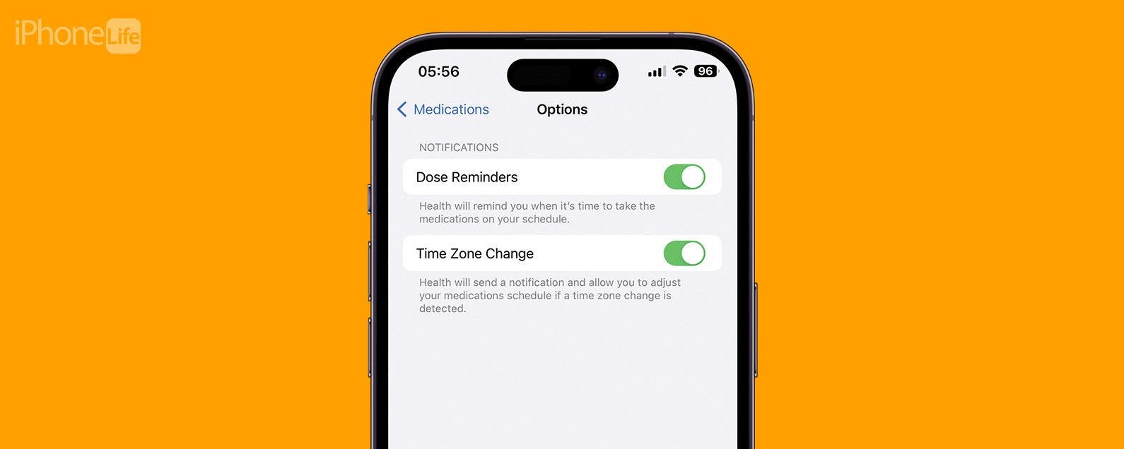 Medication reminders top image