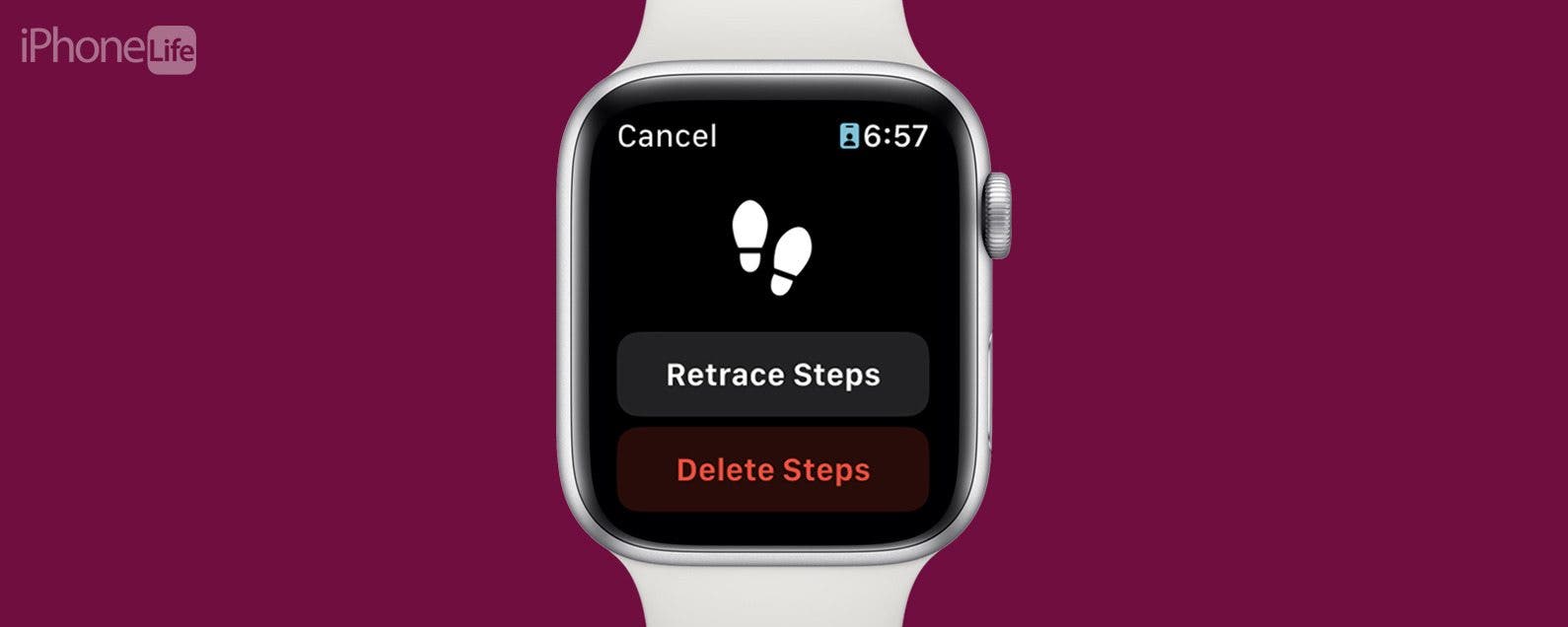 How to Retrace Your Steps with Backtrack on the Apple Watch (2023)