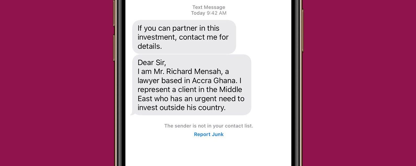 How to Report & Block Spam Text Messages