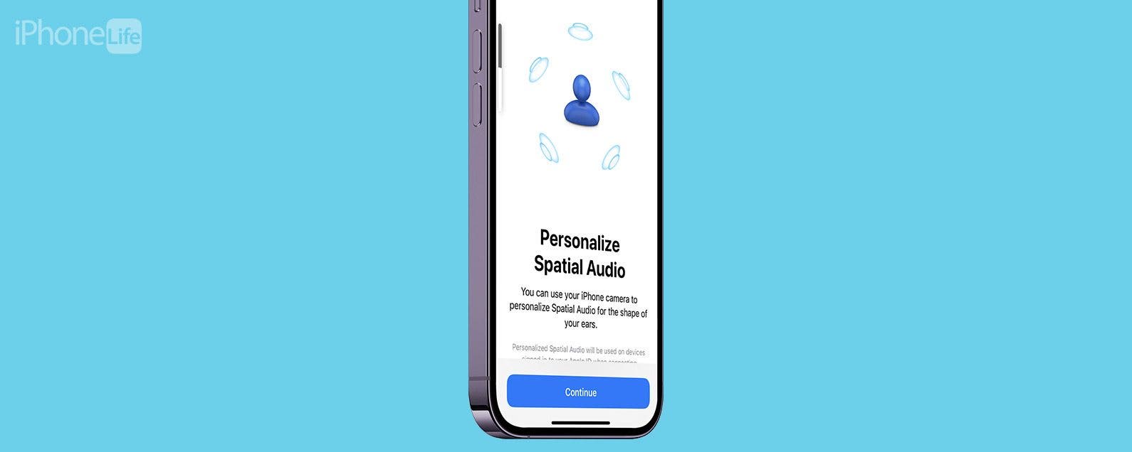 Spatial audio top image