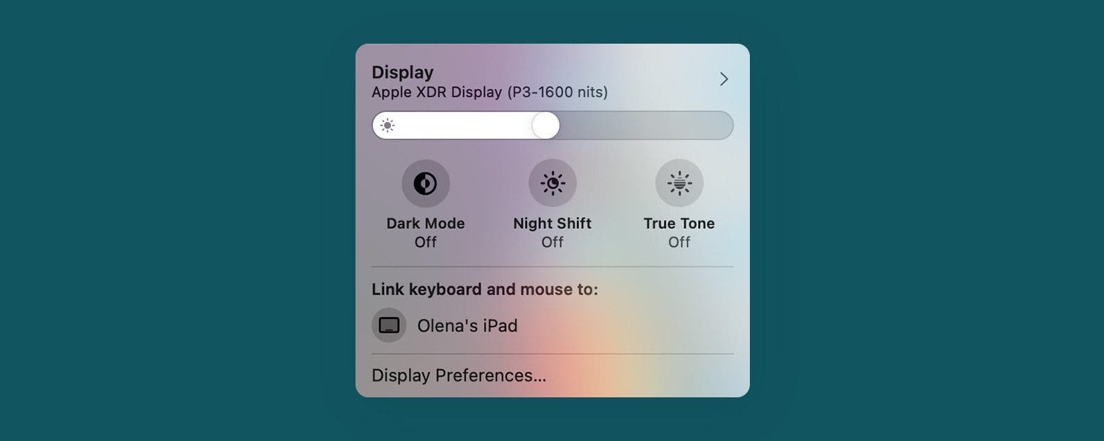 How to Turn Off Universal Control or Disconnect Mac or iPad