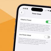 How to Optimize Your Battery with Adaptive Power Mode (iOS 26)