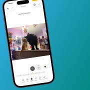 See the “Before and After Editing Photos” on iPhone