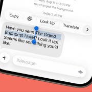 Copy & Paste from Text Messages on iPhone (iOS 26)