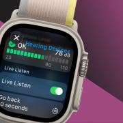 Control Live Listen from Your Apple Watch