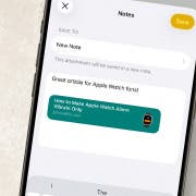 The Quickest Way to Save a Website to the Notes App