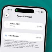 See Who Is Connected to Your Hotspot & Remove Them