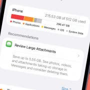 How to Review Large Attachments on iPhone & Bulk Delete Them