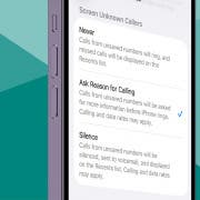 How to Silence Unknown Callers without Blocking Them