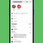 How to Search Text Messages on iPhone Easily (iOS 17)