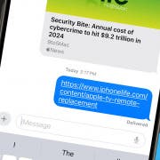 Turn Off Link Thumbnails in Messages on iPhone