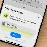 Securely Sign In Using Your Apple Account