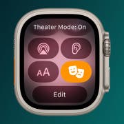 How to Use Theater Mode on Apple Watch