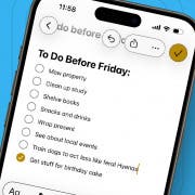 How to Auto-Sort Completed Checklist Items in Notes on iPhone