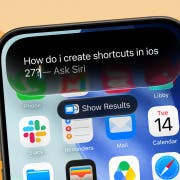 Start Typing to Siri Right from Your Home Screen