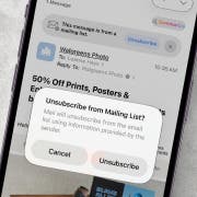 How to Unsubscribe from Emails Quicker than Ever Before (iOS 26)