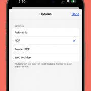 How to Save a Webpage as a PDF in Safari on iPhone & iPad