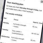 How to Use AI to Generate a Fitness Plan