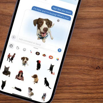 How to Make a Sticker on iPhone & Where You Can Use Them
