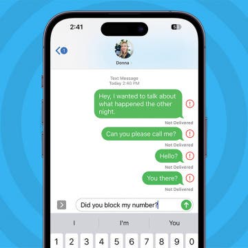 How to Know If Someone Blocked You on iPhone & iMessage