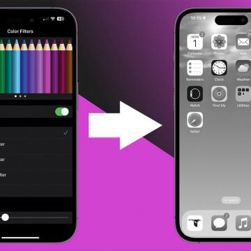How to Make iPhone Black & White: Grayscale iPhone Benefits