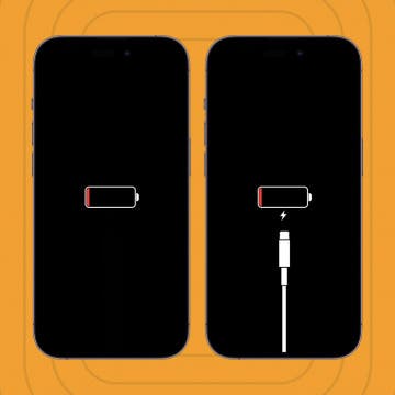 how to know when iPhone is charging top image