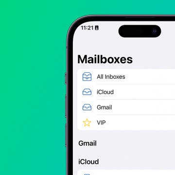 How to Add an Email Account on iPhone