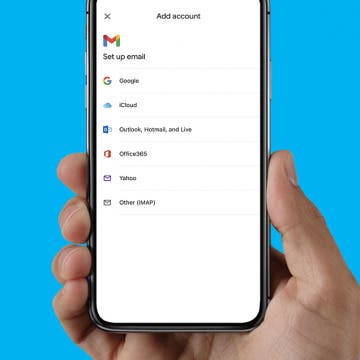 How to Add Multiple Gmail Accounts to Your iPhone