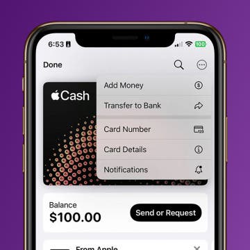 How to Add Extra Money to your Apple Cash Card