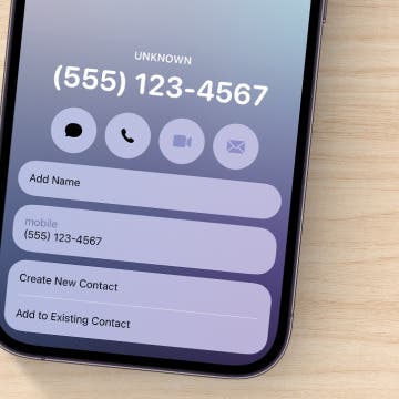 How to Add Phone Numbers to Contacts from Mail