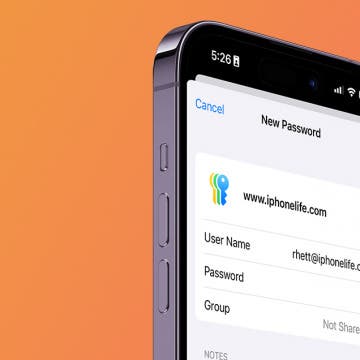 How to Manually Add Passwords to Your iPhone