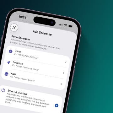 How to Schedule Do Not Disturb on Your iPhone