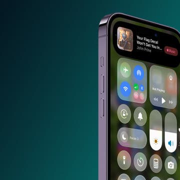How to Add Shazam to the Control Center on an iPhone & iPad