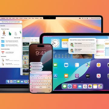 Hands On with Apple Intelligence
