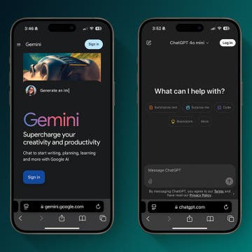 In the Ring: ChatGPT & Gemini – and This Is What I Found