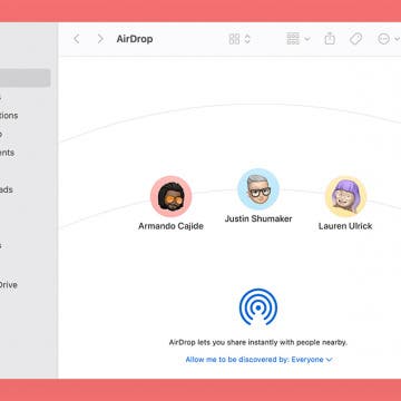 How to Turn On AirDrop on Mac & MacBook