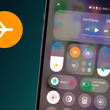 Airplane Mode: What Is It & When Do You Need It?