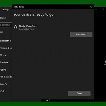 how to connect your AirPods to PC
