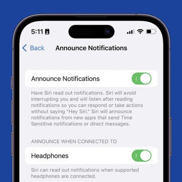 How to Turn Off AirPod Notifications