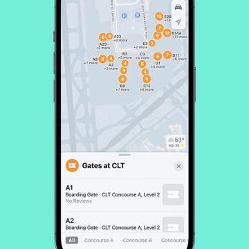Indoor maps on Apple Maps