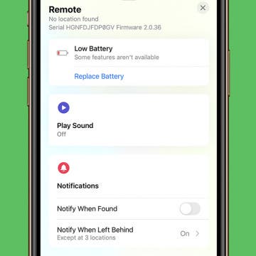 How Long Does AirTag Battery Last & Checking Battery Life