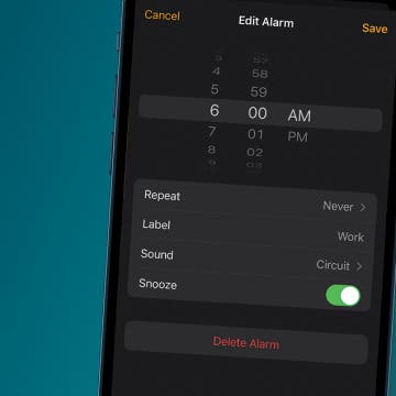 How to Name Your Alarms on iPhone