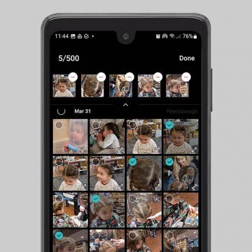 How to Transfer Pictures from Android to iPhone