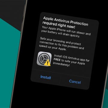 Apple Security Alert Scam: Get Rid of Fake Virus Alerts
