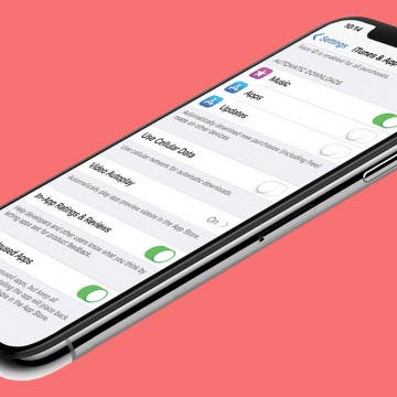 Stop app downloading top image